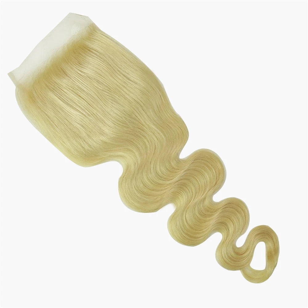 Hair #613 Blonde 5x5 HD Lace Cloure Body Wave