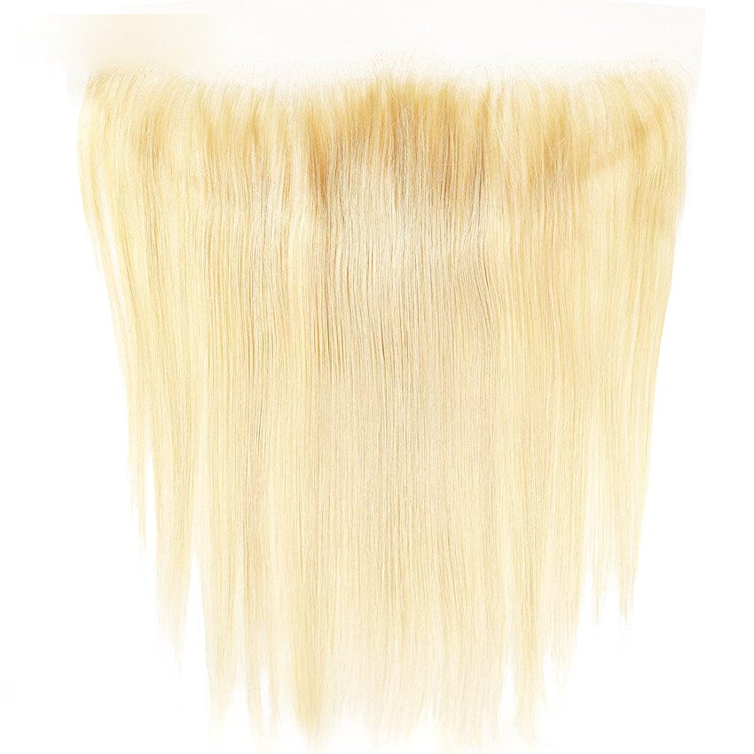 Hair #613 Blonde 13x4 Transparent Lace Frontal Straight