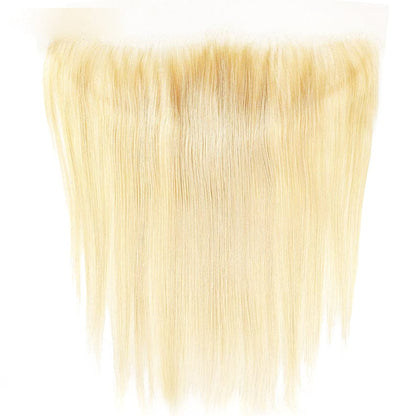 Hair #613 Blonde 13x4 Transparent Lace Frontal Straight