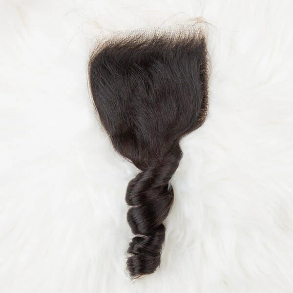 4×4 HD Lace Closure Loose Wave