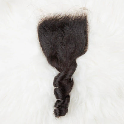 4×4 HD Lace Closure Loose Wave