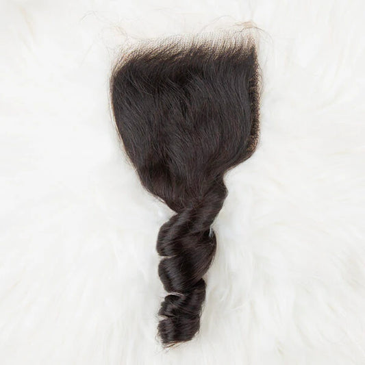 4×4 HD Lace Closure Loose Wave