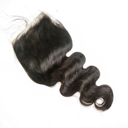 Hair 6x6 HD Lace Cloure Body Wave Small Knots 100% Human Hair