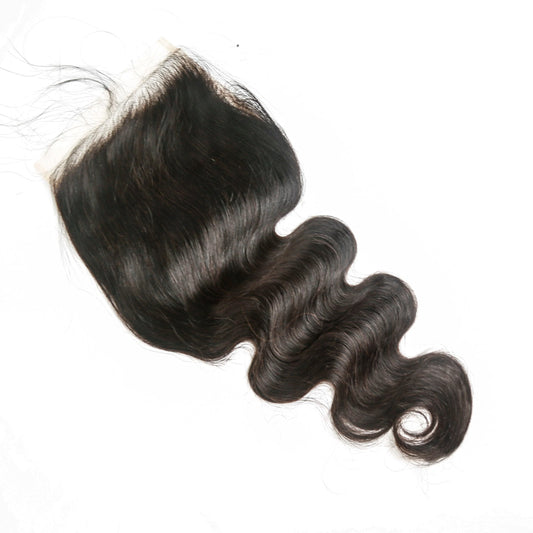 Hair 6x6 HD Lace Cloure Body Wave Small Knots 100% Human Hair