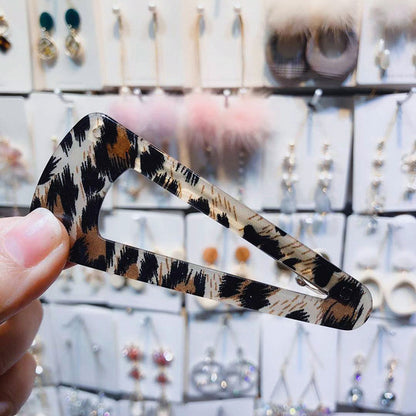 Stylish Alloy Acrylic Hairpin - 9.5cm Elegant Hair Accessory for Women