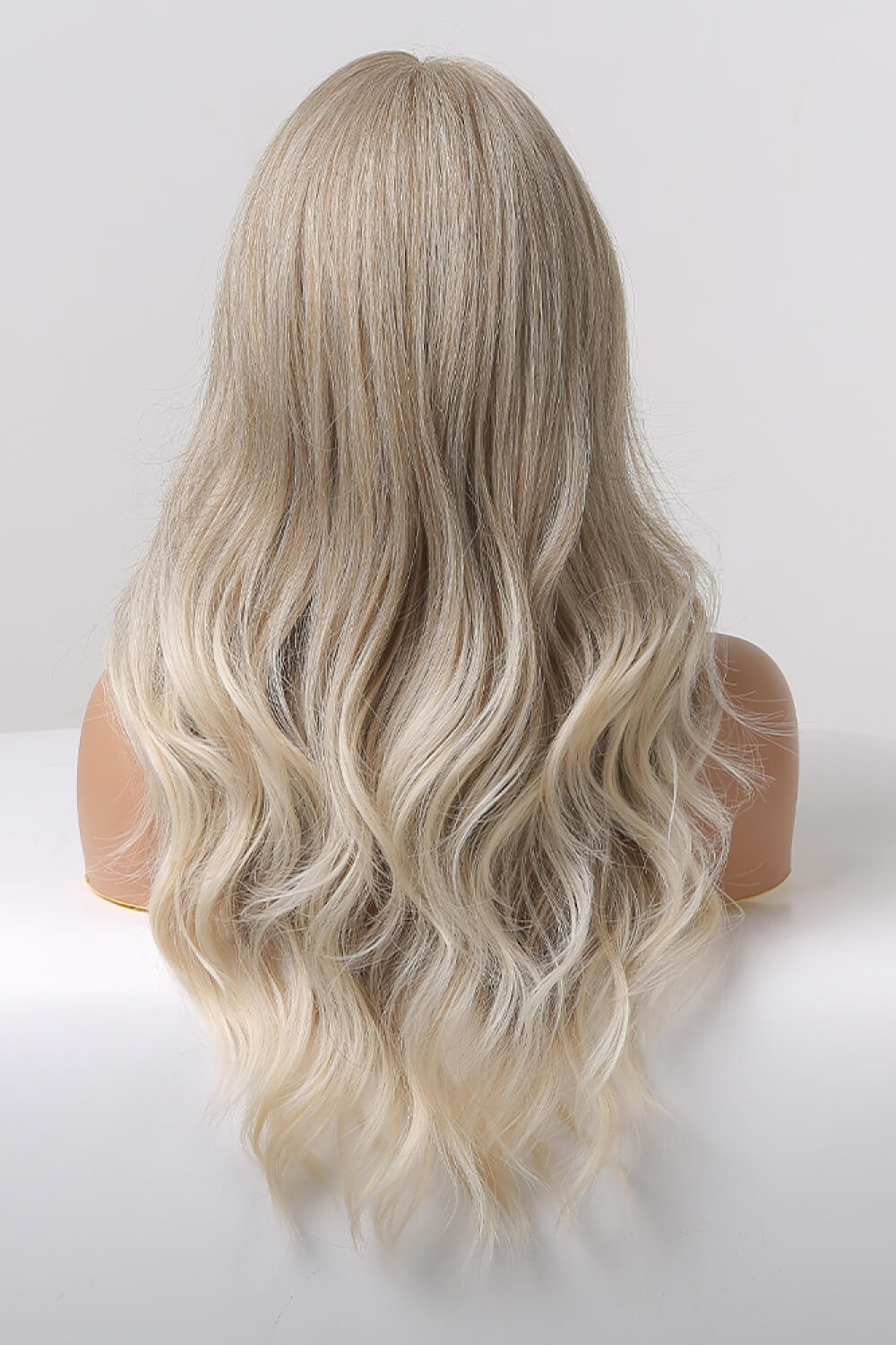 24" Long Synthetic Lace Front Wig – Heat-Safe Wavy Style with Cap Included