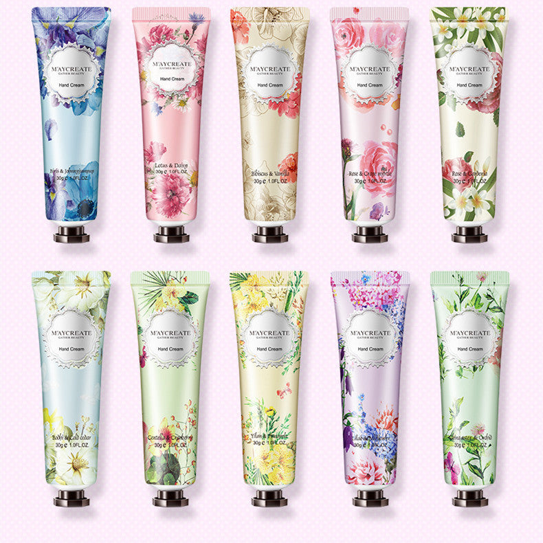 Enchanting Blossom Moisturizing Hand Cream 30g – Luxurious Floral Scent
