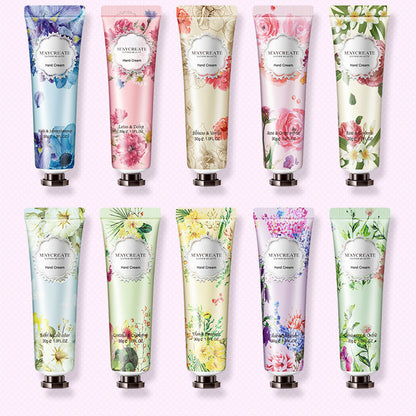 Enchanting Blossom Moisturizing Hand Cream 30g – Luxurious Floral Scent