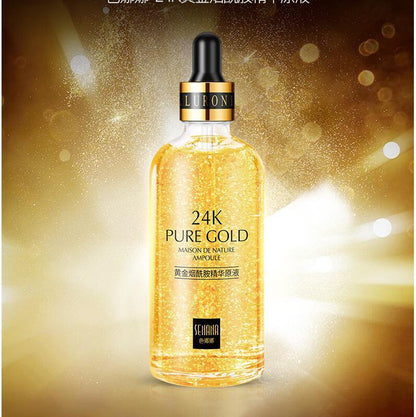 24K Gold Nicotinamide Essence – Anti-Aging and Brightening Solution