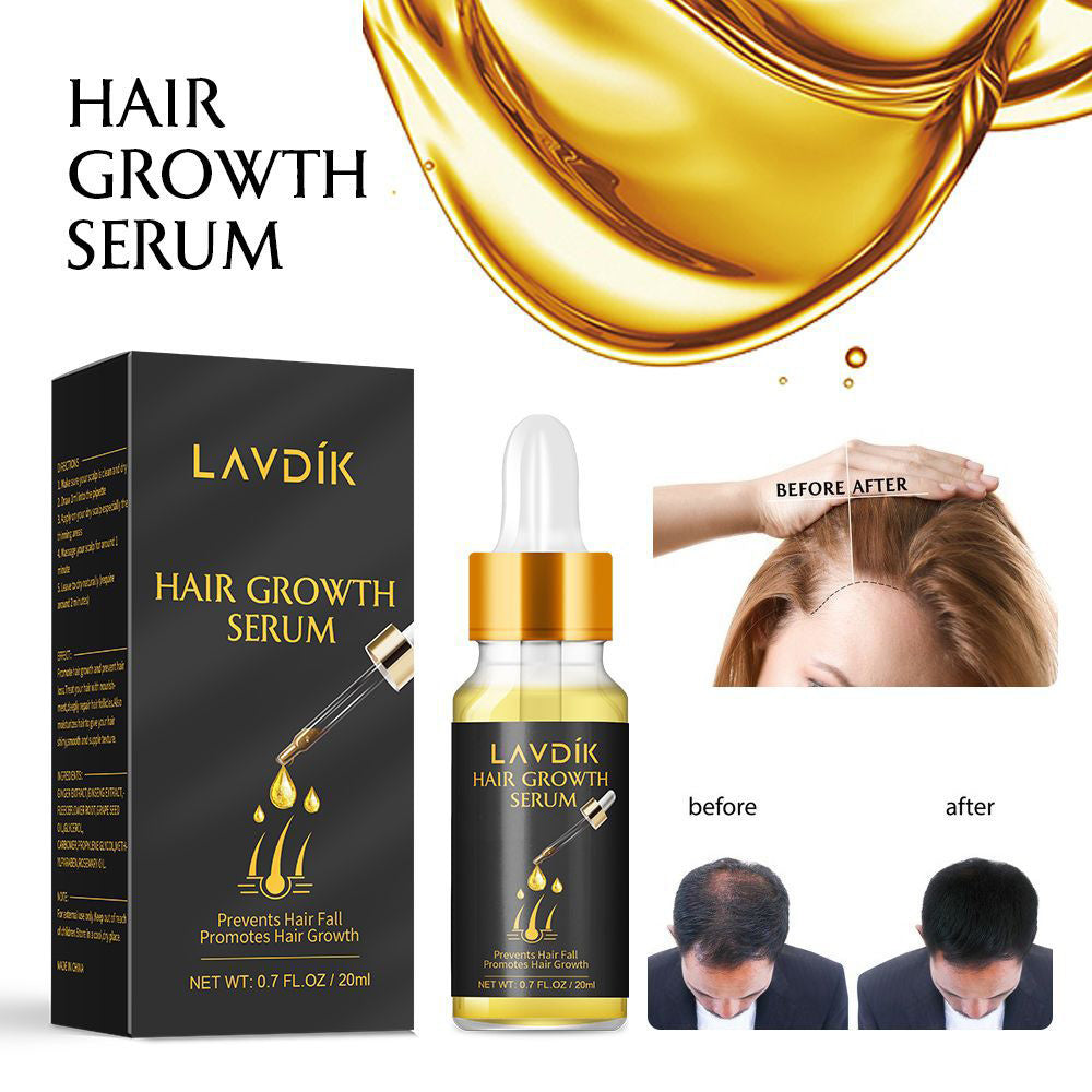 Advanced Hair Growth Essence Oil - Rapid Repair & Anti-Hair Loss Formula
