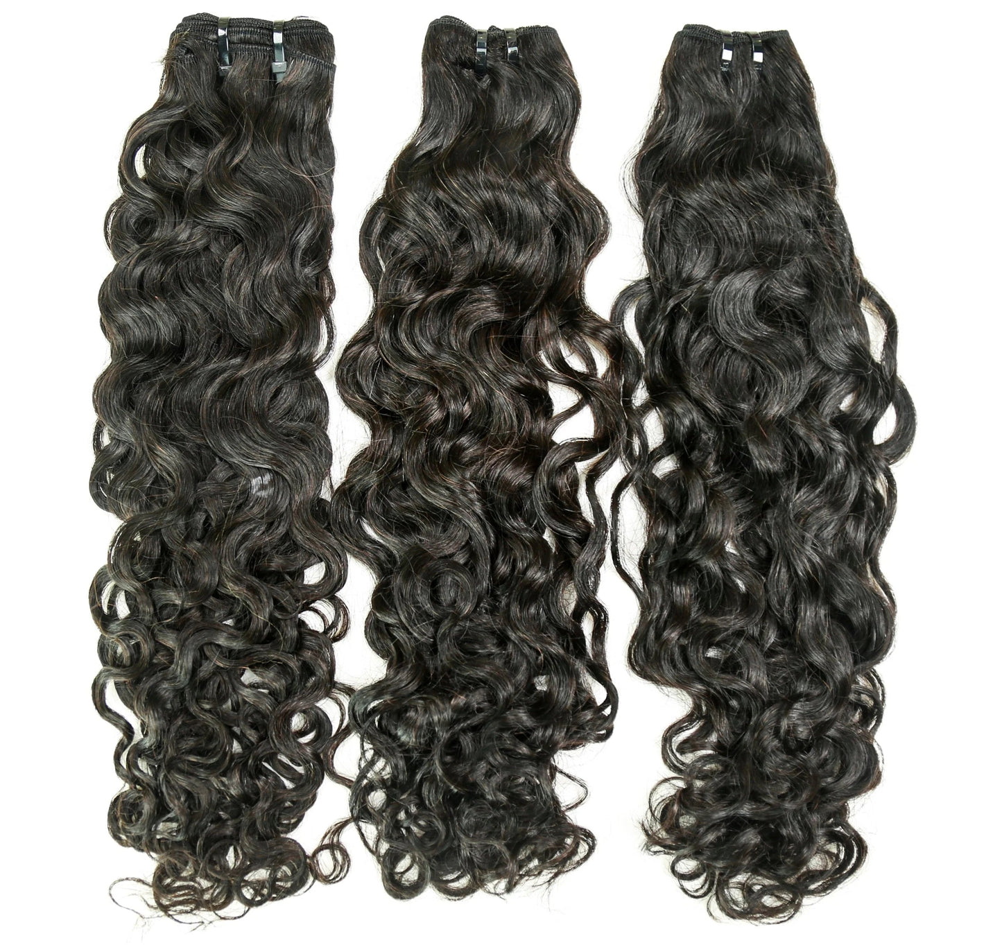 Hair 9A/10A12A Water Wave 3 Bundles Human Hair Extensions With with 6x6 HD Closure