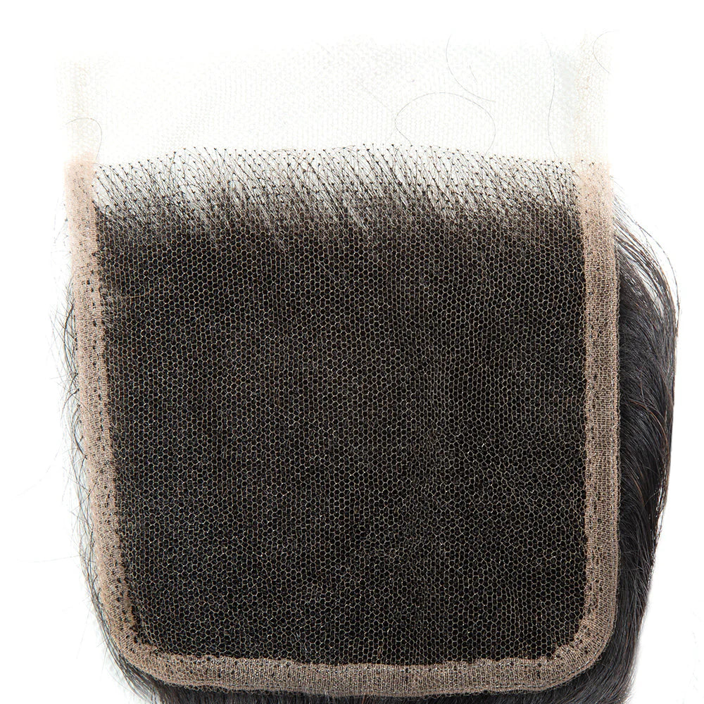 Hair 4x4 HD Lace Cloure Water Wave Free Part 100% Human Hair