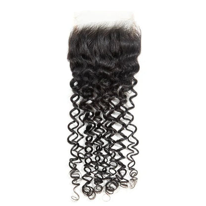 4×4 HD Lace Closure Curly Hair