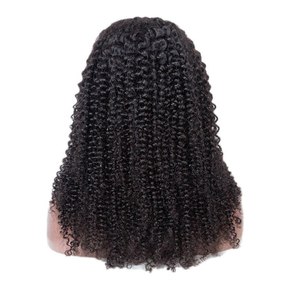 Hair 250% Density U Part Curly Wig Glueless Curly Human Hair Wig Very Full