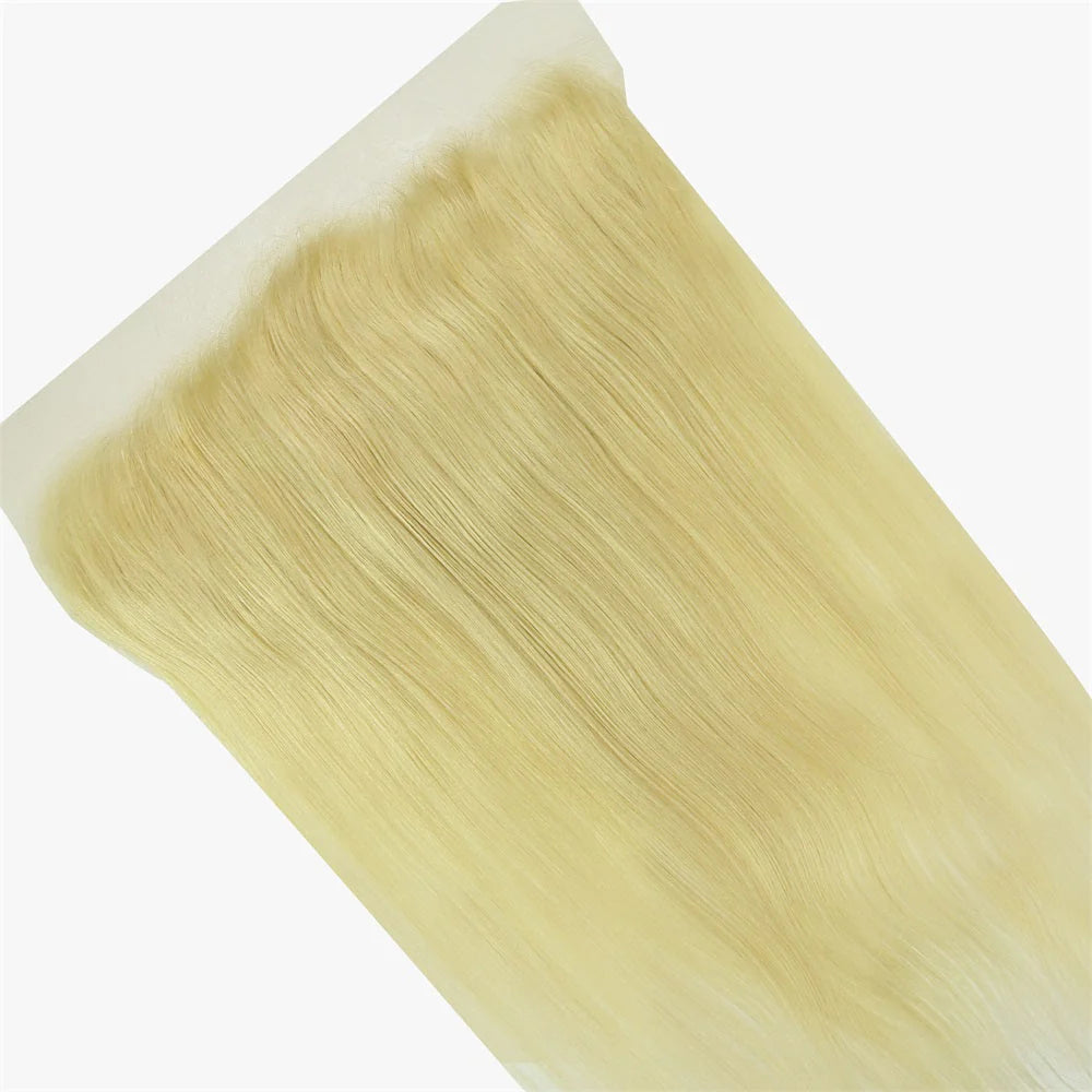 Hair #613 Blonde 13x6 HD Lace Frontal Straight Ear To Ear