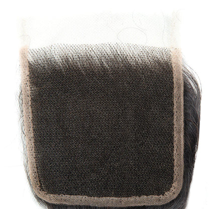 Hair 4x4 HD Lace Cloure Water Wave Free Part 100% Human Hair