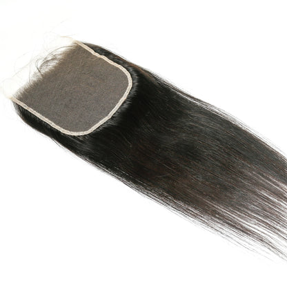Hair 6x6 HD Lace Cloure Straight Small Knots 100% Human Hair