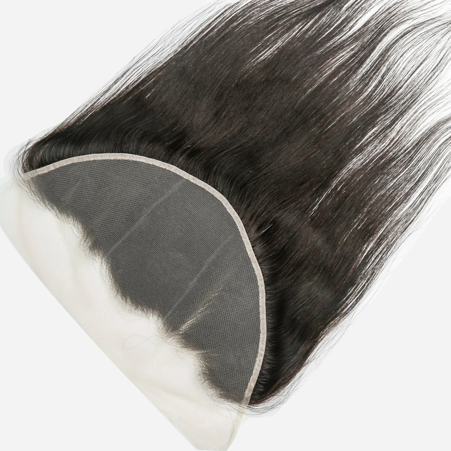 Hair 13x6 Transparent Lace Frontal Straight Small Knots Preplucked Hairline
