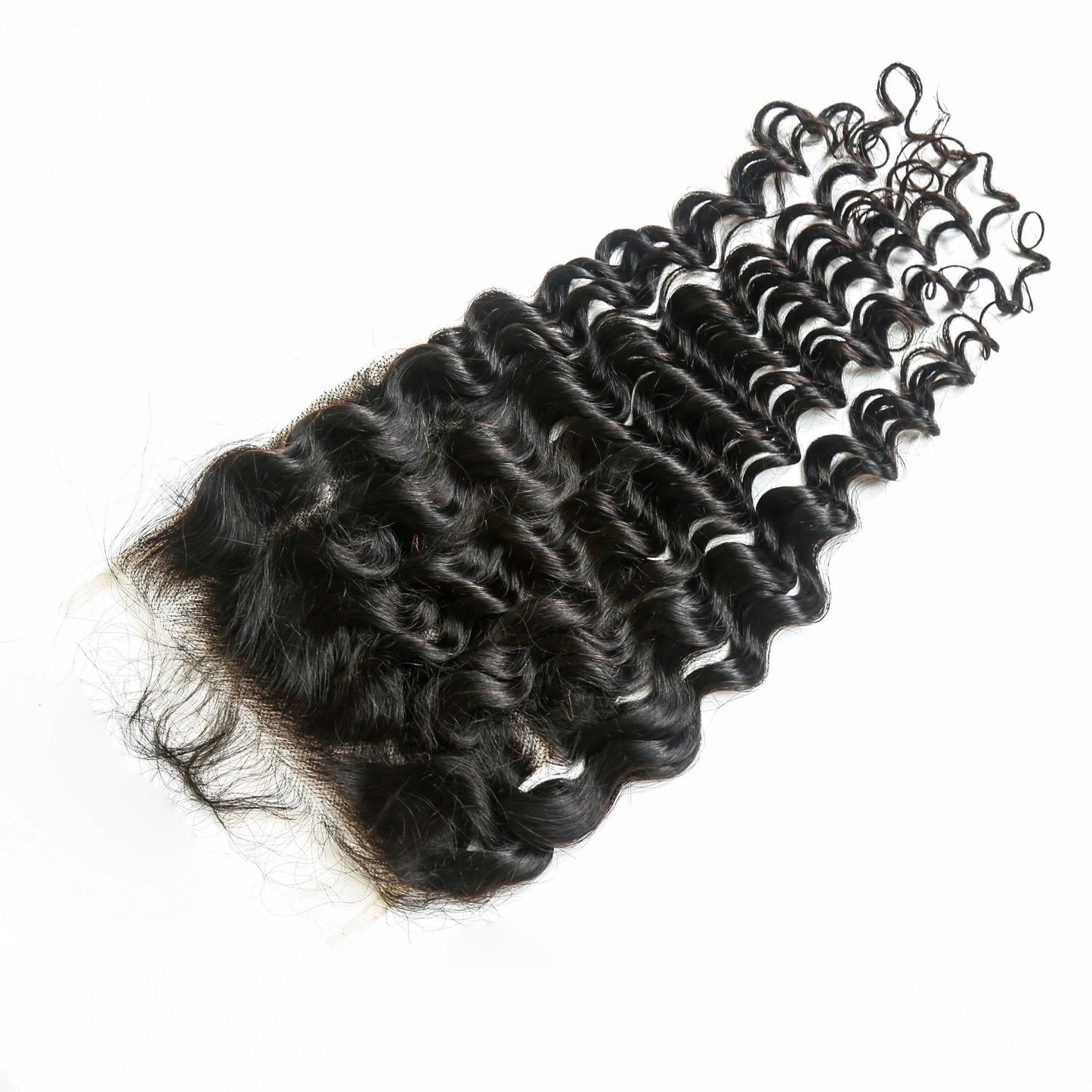 Hair 6x6 HD Lace Cloure Deep Wave Small Knots 100% Human Hair