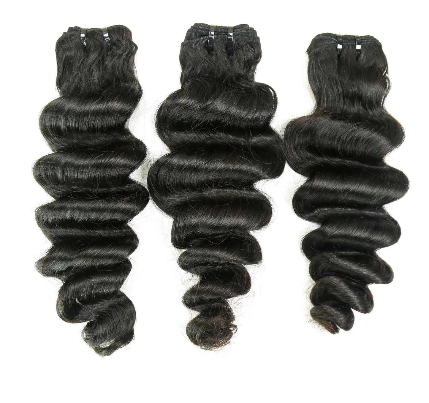 Hair 9A/10A12A 5x5 Lace Closure with 3 Bundles Loose Deep Virgin Human Hair Bundles