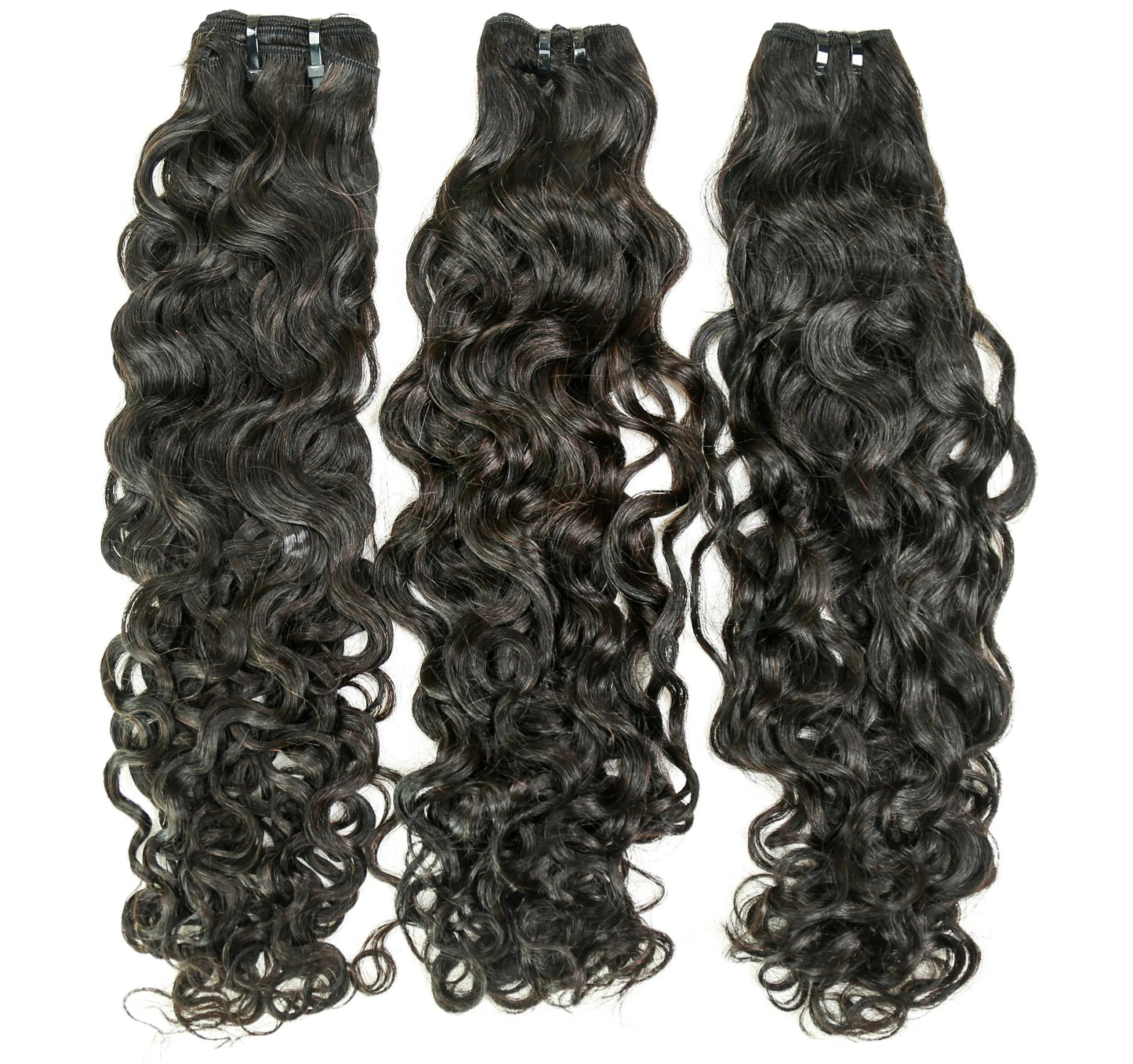 Hair 9A/10A/12A Water Wave 3 Bundles with 13x6 Frontal with Preplucked Hairline