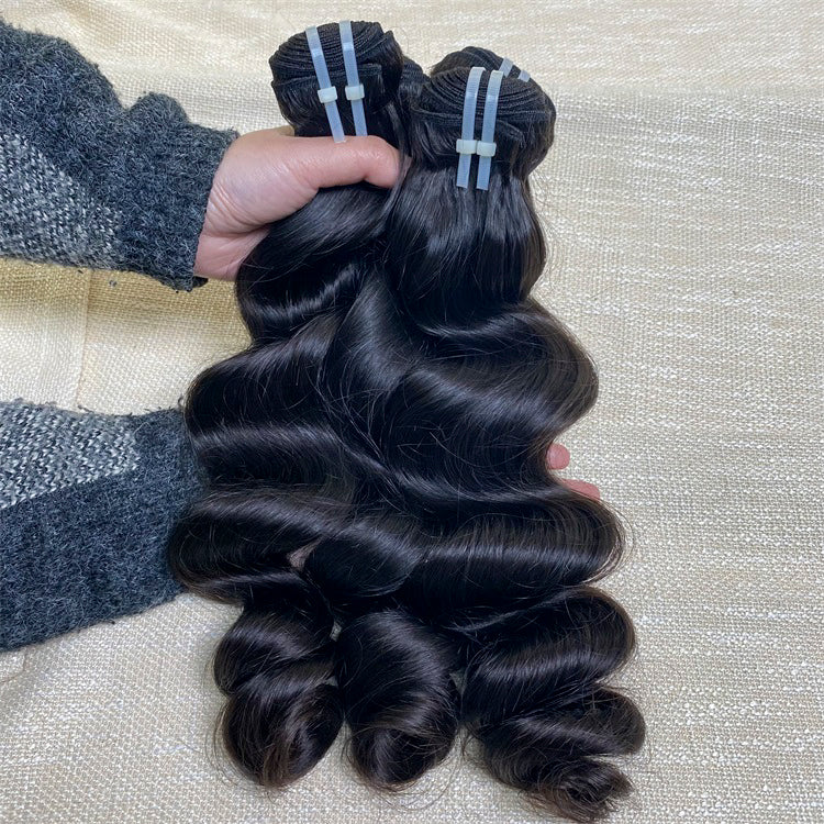 Raw Hair Loose Wave Vietnam Human Hair Bundles