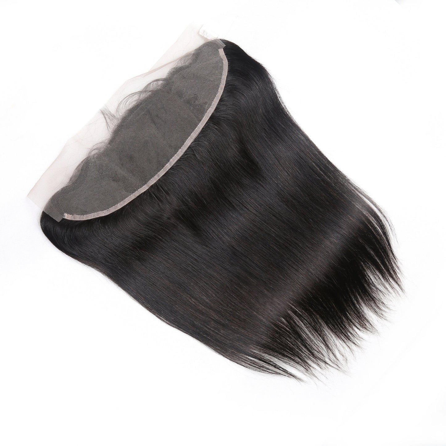 Hair 13x4 Transparent Lace Frontal Straight Small Knots Preplucked Hairline
