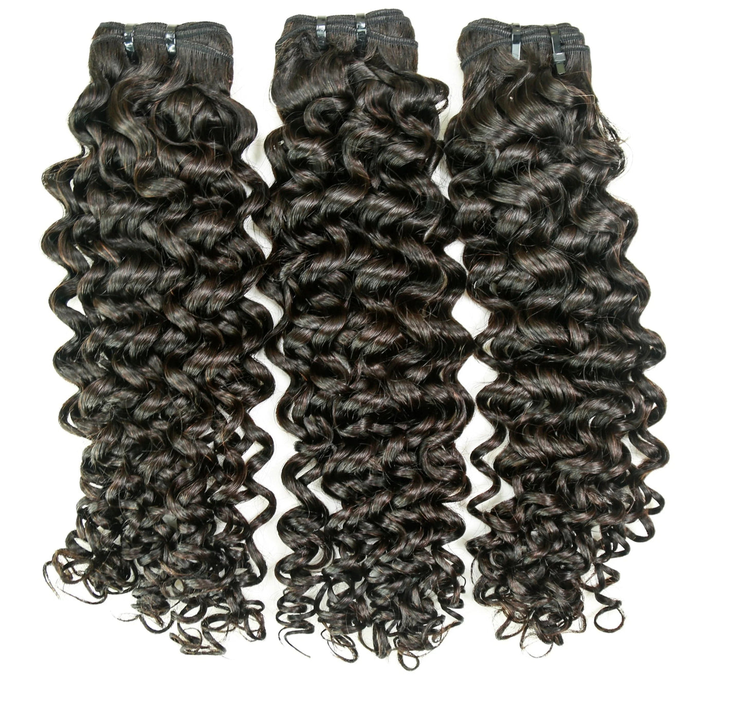 Hair 9A/10A12A 5x5 Lace Closure With 3 Bundles Jerry Curl Human Hair Bundles
