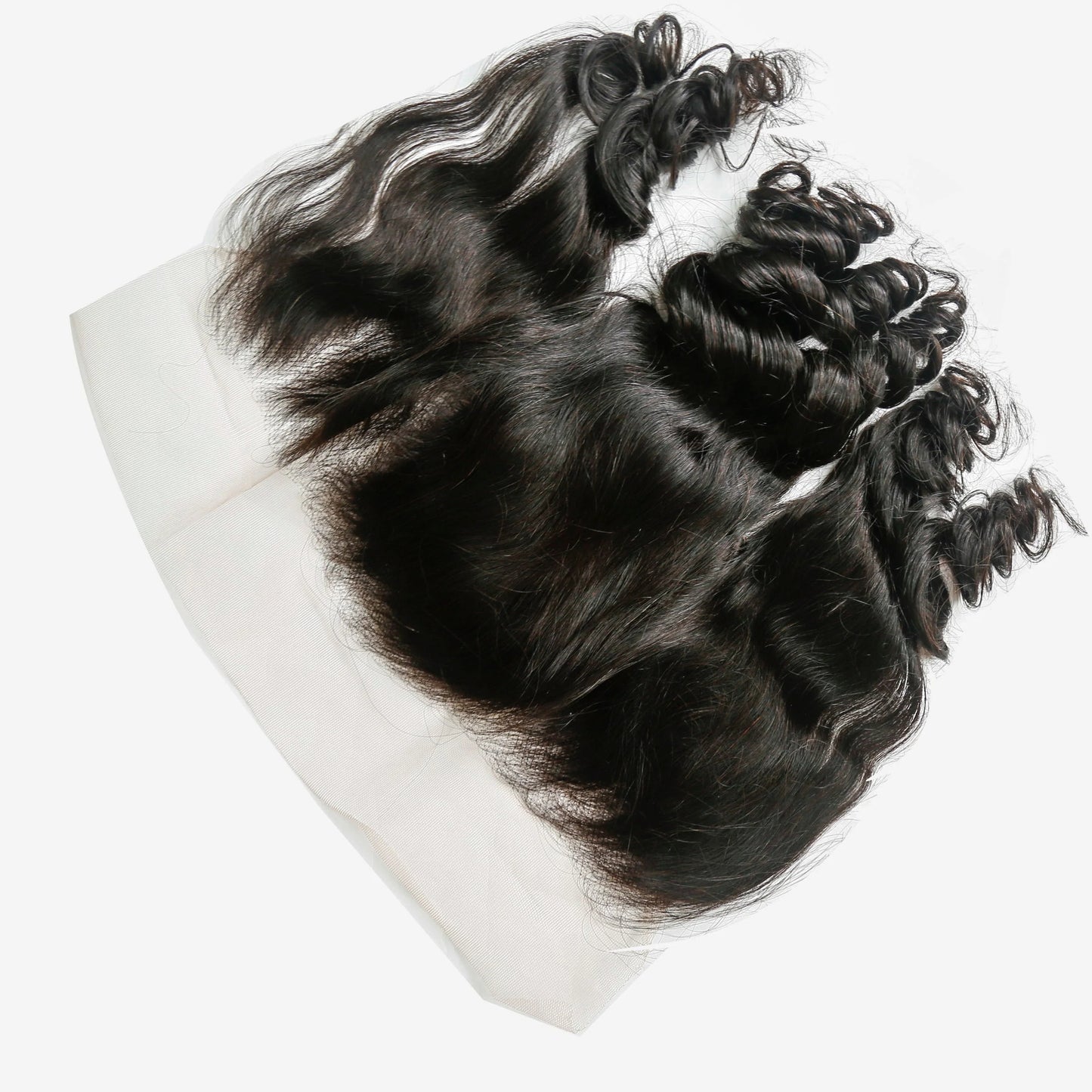 Hair 13x6 Transparent Lace Frontal Loose Wave Small Knots Preplucked Hairline