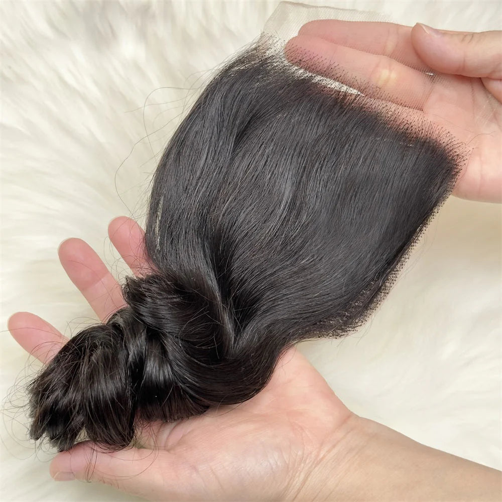 Hair 4x4 HD Lace Cloure Loose Wave 100% Human Hair Free Part