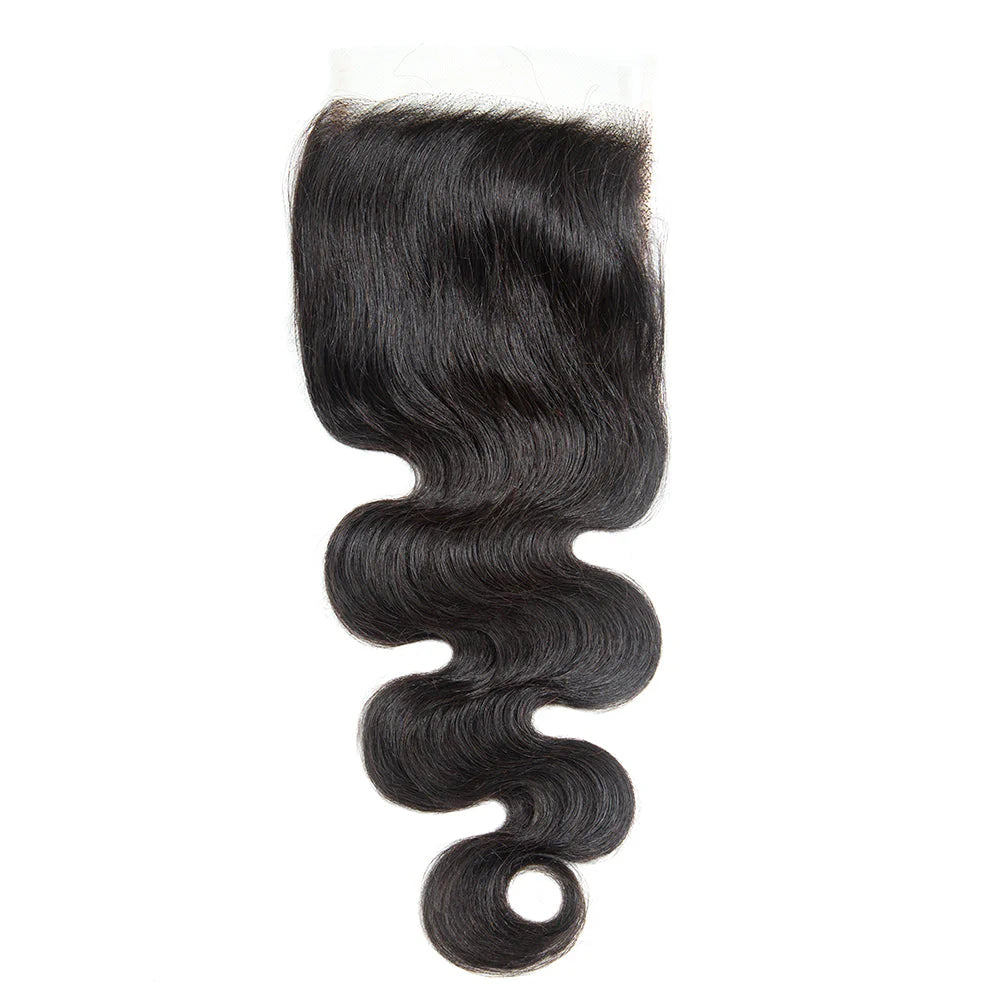 Hair 5x5 HD Lace Cloure Body Wave Small Knots 100% Human Hair