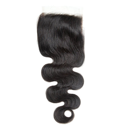 Hair 5x5 HD Lace Cloure Body Wave Small Knots 100% Human Hair