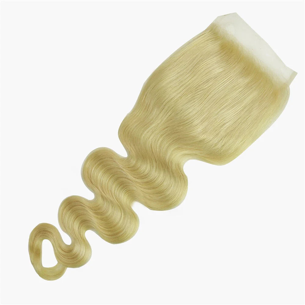 Hair #613 Blonde 5x5 HD Lace Cloure Body Wave