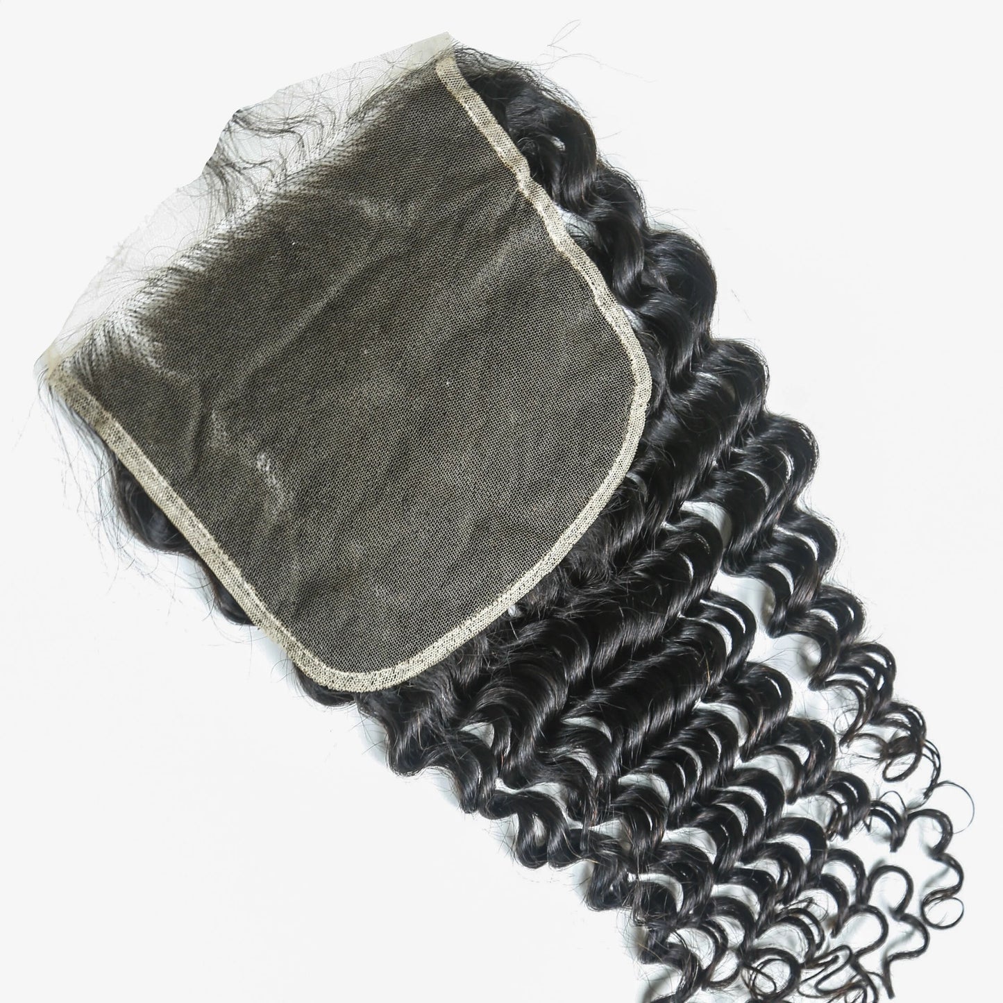 Hair 6x6 HD Lace Cloure Deep Wave Small Knots 100% Human Hair
