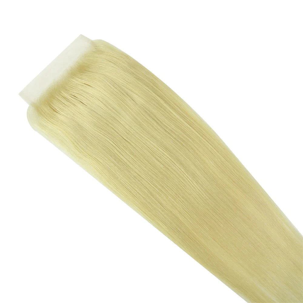Hair #613 Blonde 5x5 HD Lace Cloure Straight