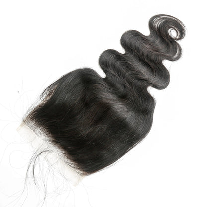 Hair 6x6 HD Lace Cloure Body Wave Small Knots 100% Human Hair