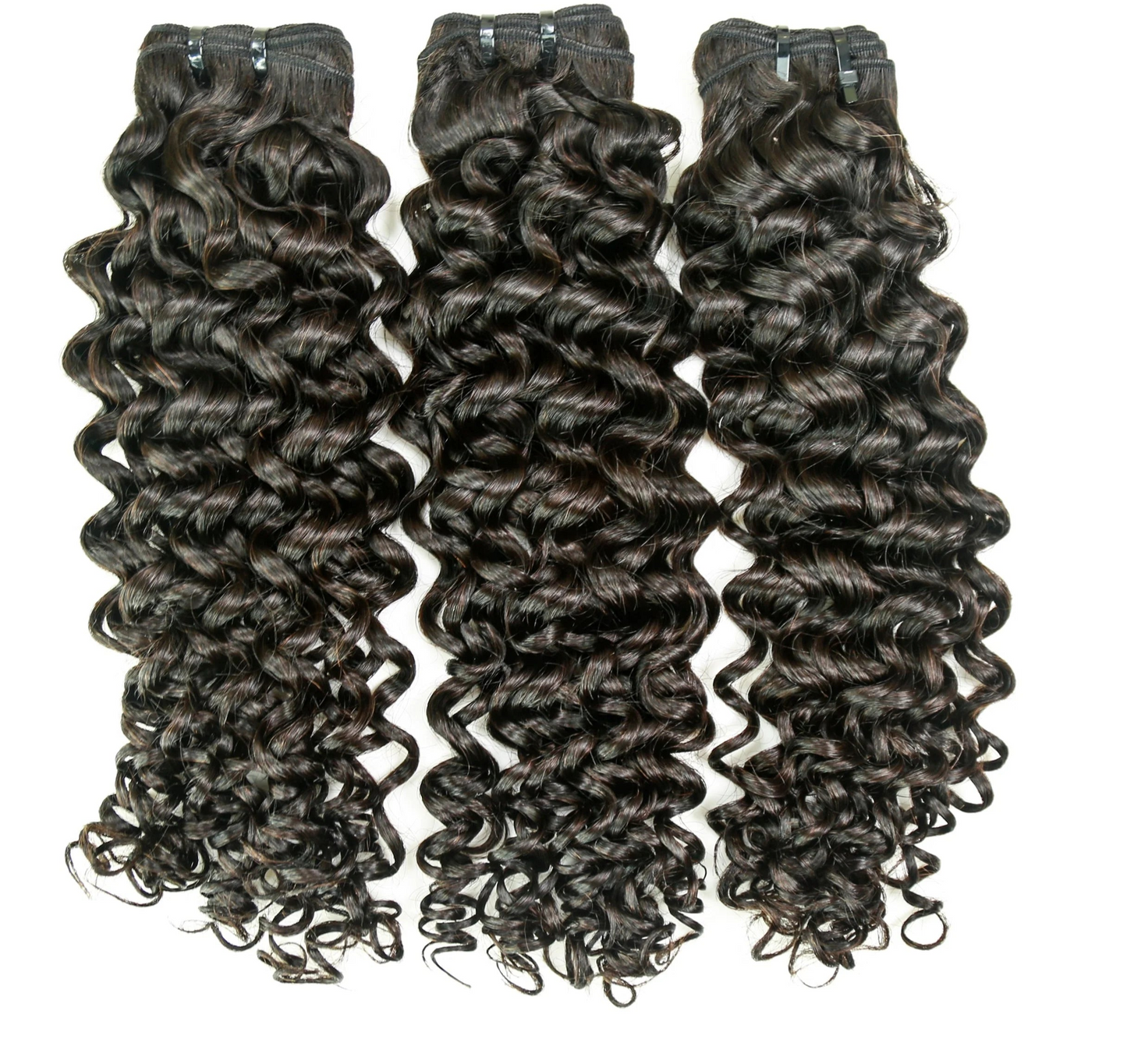 Hair 9A/10A/12A Jerry Curl Human Hair 3 Bundles with 13x4 Lace Frontal