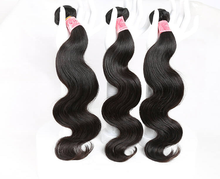 Pretty Hair Hot Selling 3 bundles deal Body wave