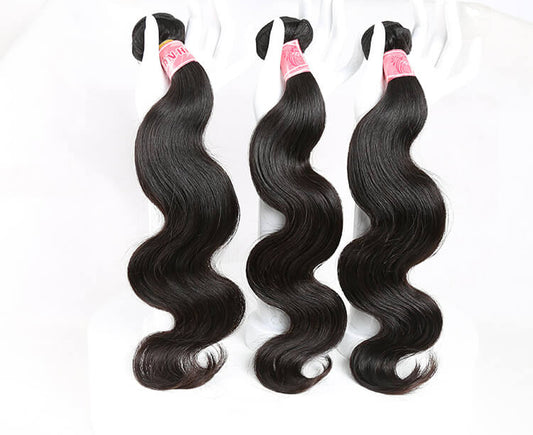 Pretty Hair Hot Selling 3 bundles deal Body wave