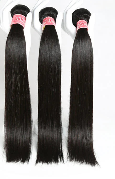 Pretty Hair Hot Selling 3 bundles deal Straight Hair