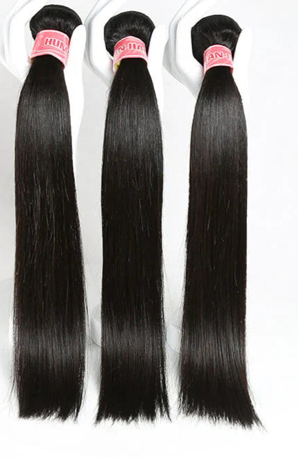 Pretty Hair 1 PCS Straight Hair Bundle Weave Human Hair
