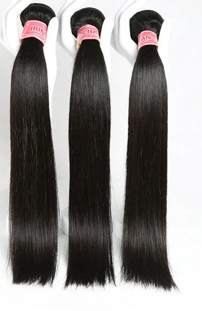 Pretty Hair 1 PCS Straight Hair Bundle Weave Human Hair