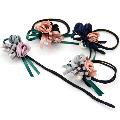 Korean-Style Fabric Hair Accessories – Elegant Colors for Gifting and Everyday Wear