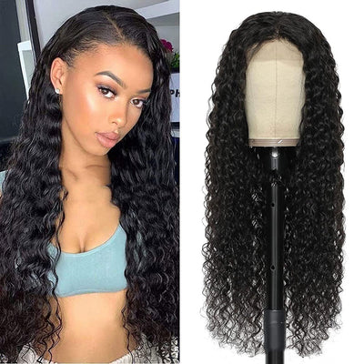 Hot Ladies Front Lace Curly Wig – High Temperature Resistant, Long Curly Style, 13x3.5 Lace, Available in Multiple Lengths