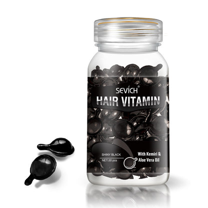Intensive Repair Hair Care Capsules - Strengthens & Smooths Frizz, For All Hair Types