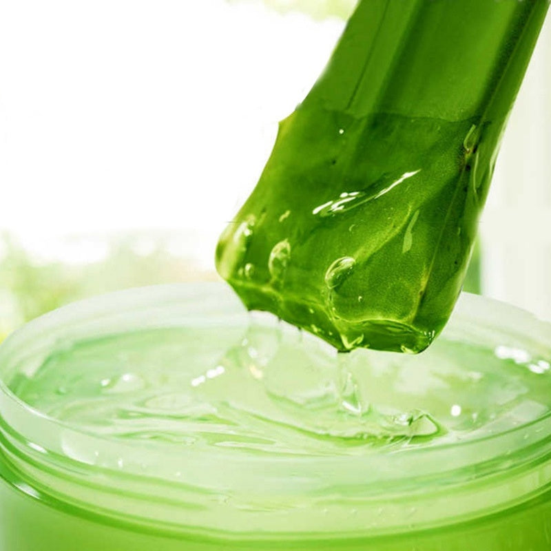 MELAO Aloe Vera Gel | 300g Soothing Moisturizer for Skin & Hair Care