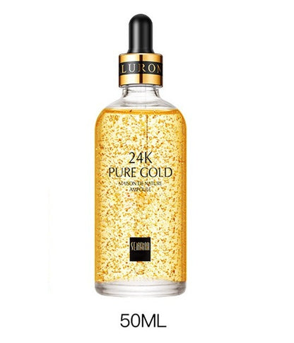 24K Gold Nicotinamide Essence – Anti-Aging and Brightening Solution