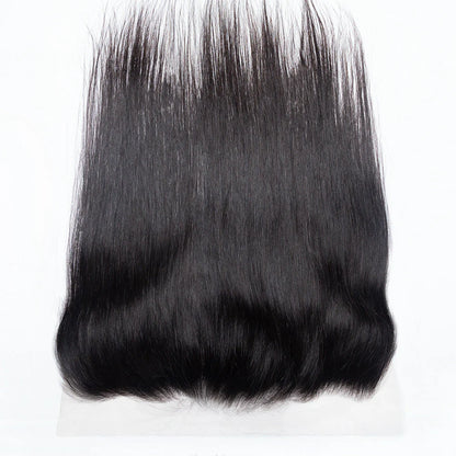 Hair 13x4 Transparent Lace Frontal Straight Small Knots Preplucked Hairline
