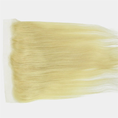 Hair #613 Blonde 13x6 HD Lace Frontal Straight Ear To Ear