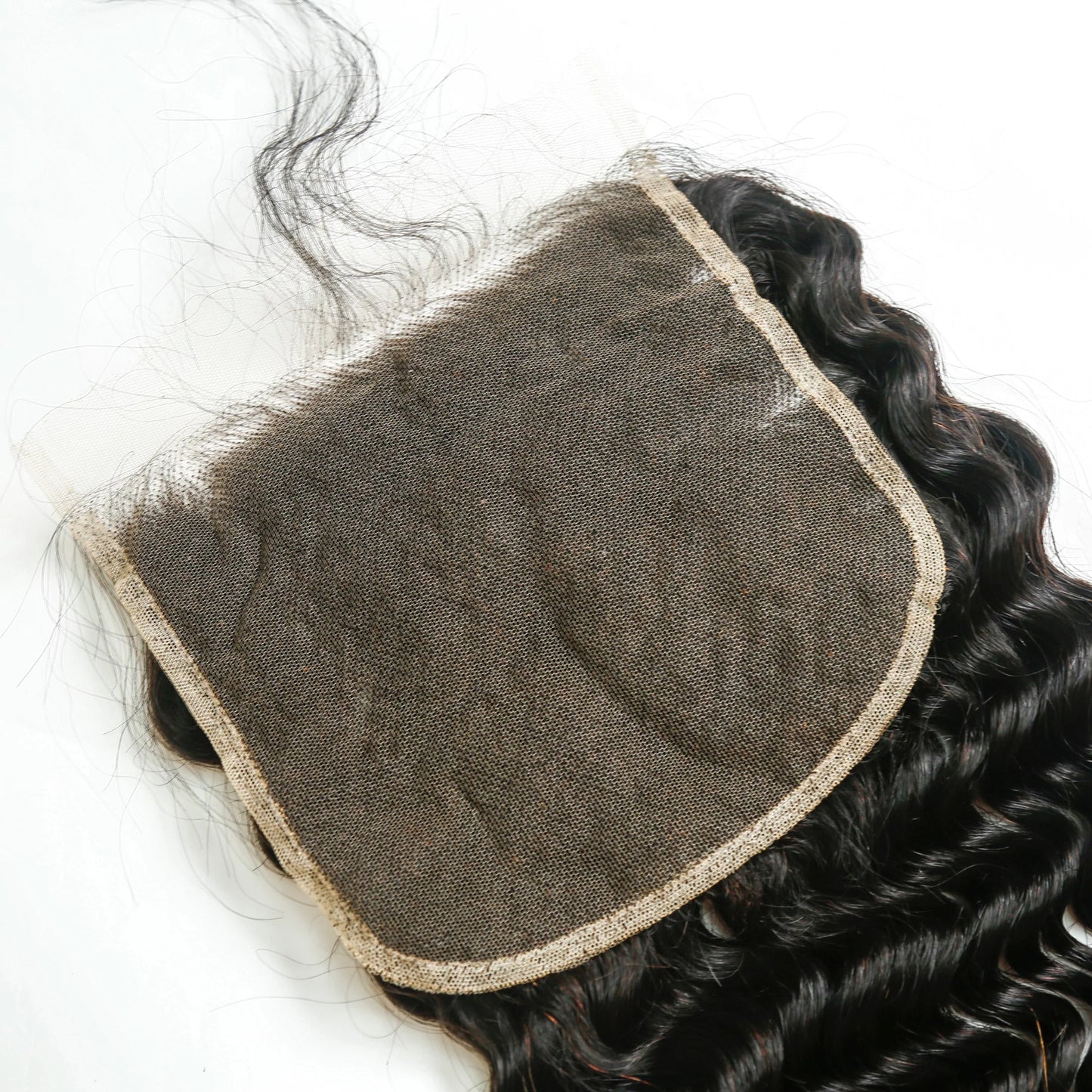 Hair 6x6 HD Lace Cloure Deep Wave Small Knots 100% Human Hair